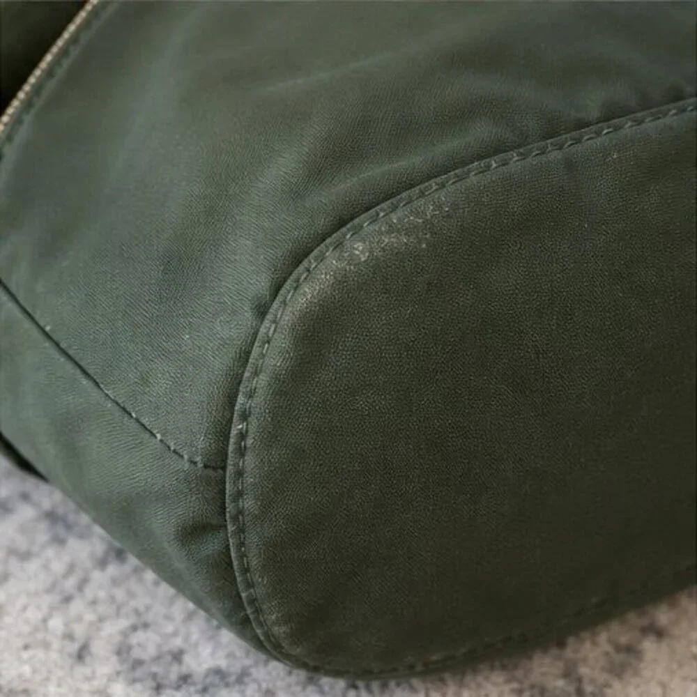 Forest Nylon Crossbody Bag